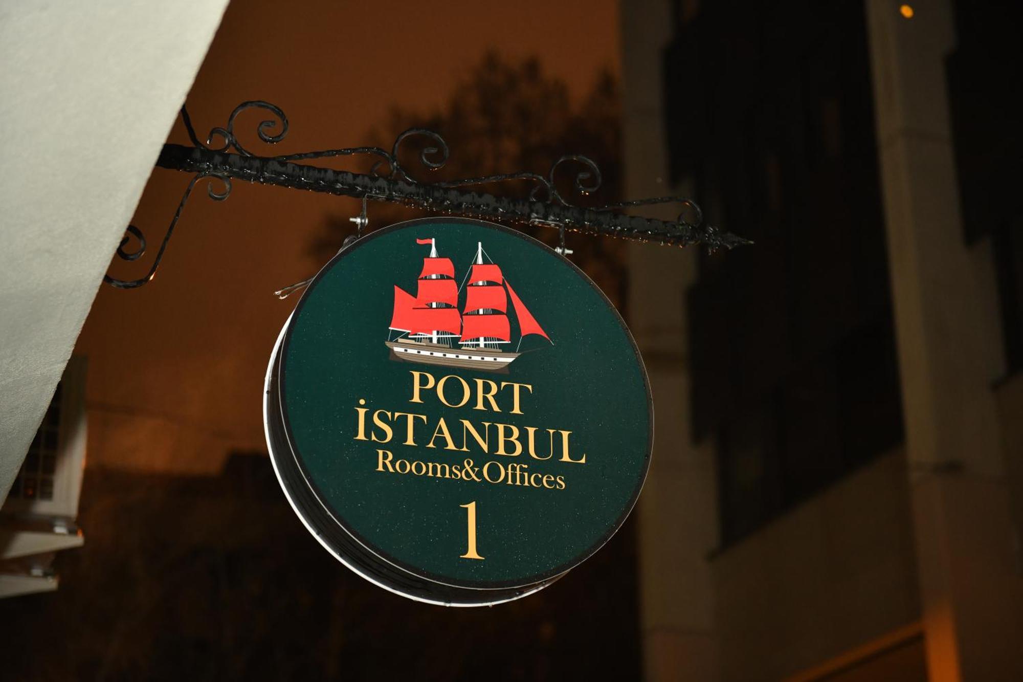 Istanbul Port Hotel Ngoại thất bức ảnh