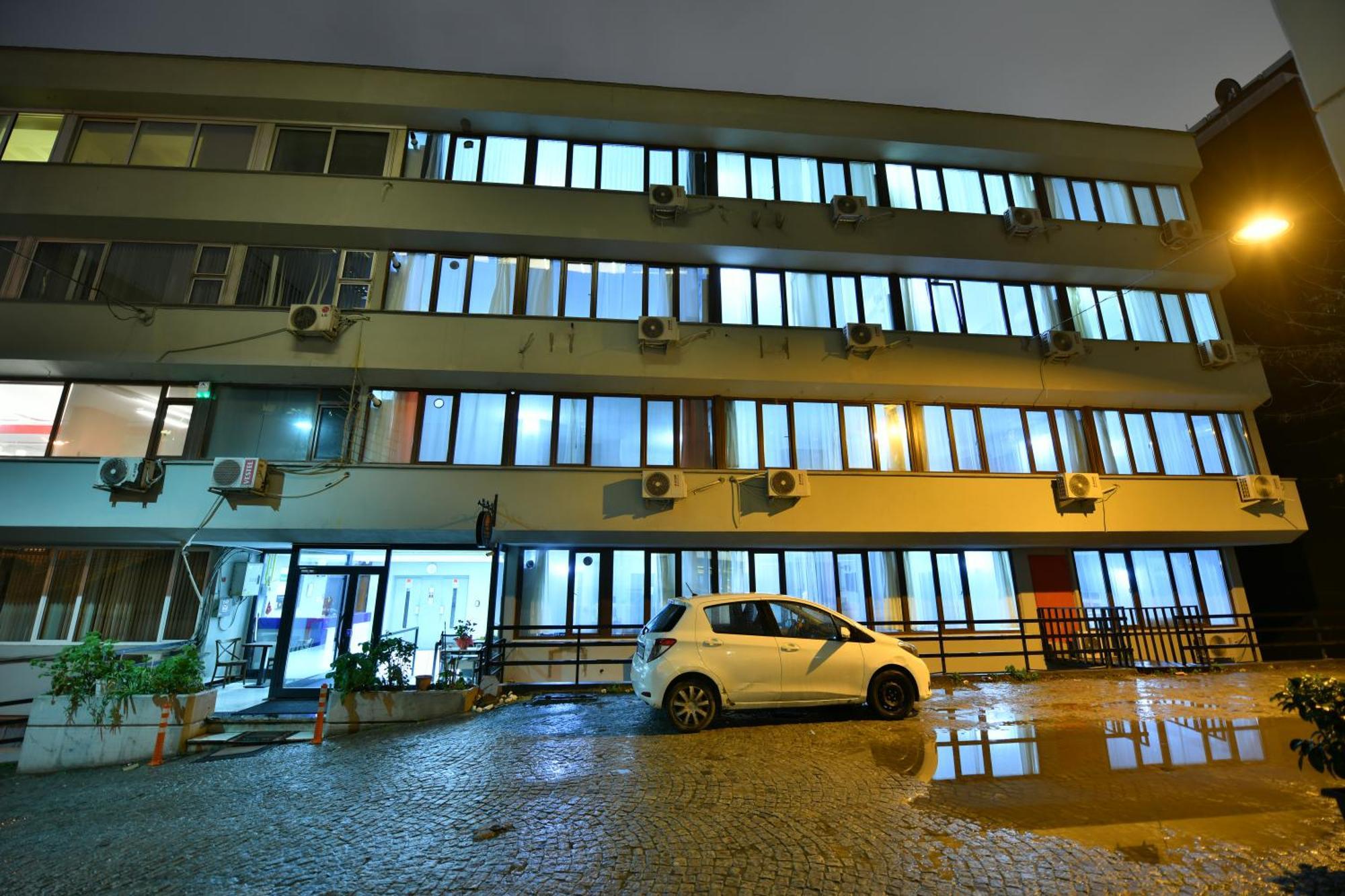 Istanbul Port Hotel Ngoại thất bức ảnh